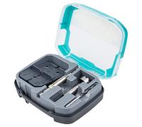 wolfcraft Set di montaggio per cerniere, Ø 26 mm, 5 pz. I 4655000 I Per installare facilmente cerniere a tazza Ø 26 mm