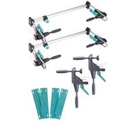 Wolfcraft Set di montaggio per telaio porta "PRO" Door frame jig set 3676000