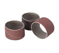 wolfcraft Set di nastri abrasivi da 3 pezzi, 2039000