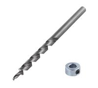 Wolfcraft Set di punte a gradini per giunzioni nascoste 2933000 – Accessorio/ricambio, 2 pezzi