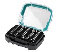 wolfcraft Set di punte Forstner da 5 pezzi I 1002000 I Per la foratura del legno con e senza limitazione della profondità