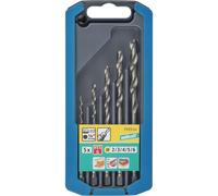 WOLFCRAFT - SET 5 PUNTE IN METALLO HSS CODOLO ESAGONALE DN. 2, 3, 4, 5, 6 MM. 7121000