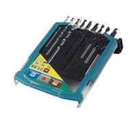 wolfcraft Set di punte per metallo-legno-pietra da 9 pezzi, 7117000