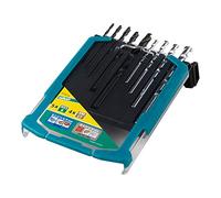 wolfcraft Set di punte per metallo-pietra da 9 pezzi, 7115000