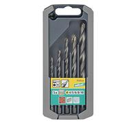 Punte Trapano per Pietra HM Ø 4-10 mm Esagonale Wolfcraft Set 5 pz