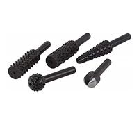 WOLFCRAFT - SET DI RASPE E SVASATORI PER INCASSI LEGNO E METALLO 2540000