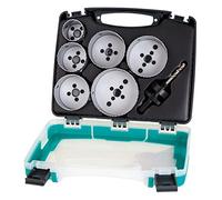 WOLFCRAFT 5423000 KIT SEGHE A TAZZA 8 PARTI 1
