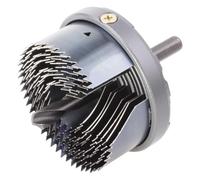 WOLFCRAFT - SEGA A TAZZA 7 LAME DN. 25-62 MM. PROFONDITA' DI TAGLIO 23 MM. 2164000