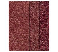 wolfcraft Set di strisce abrasive da 30 pezzi per legno/metallo, 8410000