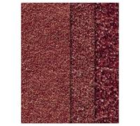 wolfcraft Set di strisce abrasive da 50 pezzi per legno/metallo I 2049000