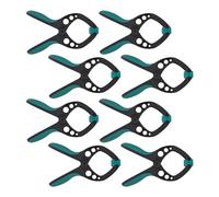 wolfcraft Set FZ 60 morsetti a molla 8 pz - 8652000 - Aiutante versatile ottimal