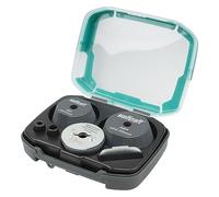 SET GUIDE ALLARGAFORI esistenti Ø 35-70 mm WOLFCRAFT ART. 5953