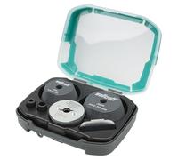 SET GUIDE ALLARGAFORI esistenti Ø 35-70 mm WOLFCRAFT ART. 5953