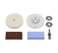 SET LUCIDATURA METALLI PER TRAPANO WOLFCRAFT art. 2178