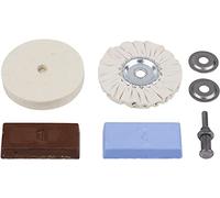 SET LUCIDATURA METALLI PER TRAPANO WOLFCRAFT art. 2178