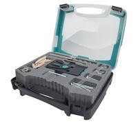 wolfcraft Set per giunzioni nascoste Torx, 54 pezzi I 4642100 I Set completo per fori a tasca