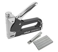 wolfcraft Set per graffatrice manuale tacocraft 7, 1001 pezzi I 7089000 I Per svariati lavori di casa e per il tempo libero