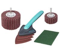 wolfcraft Set per la lavorazione del legno da 7 pezzi, 5642000