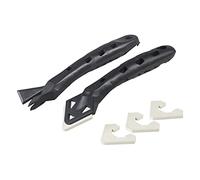 wolfcraft Set per le fughe di silicone con 6 pezzi I 4364000 I Per il rinnovo delle fughe