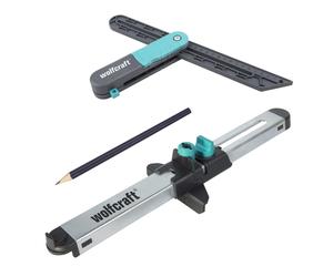 wolfcraft Set per "Trasferimento degli angoli e montaggio del laminato" I 866000