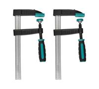 wolfcraft Set SC morsetto a vite 2 pc - 8646000 - Per un'ampia gamma di applicaz