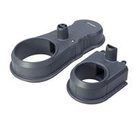 wolfcraft Sistema di aspirazione HSD 68/100-5954000 - Sistema di aspirazione universale - ideale per l'impiego con seghe a tazza e punte - lavorare senza polveri