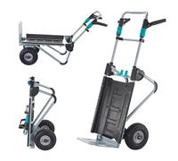 Carrello-Carriola 2 in 1 Sistema di trasporto TS2500 Wolfcraft