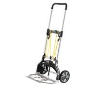 CARRELLO PORTA PACCHI SACCCHI PIEGHEVOLE TRASPORTO MERCI 100KG PORTAPACCHI TS850