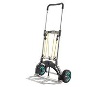 wolfcraft Sistema di trasporto TS 850 Offroad I 5503000 I Il carrello robusto per giardini e terreni sconnessi
