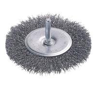 Wolfcraft Spazzola a disco Ø gambo 1/4 pollici (6,3 mm) 2102000 1 pz.
