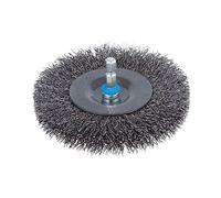 wolfcraft Spazzola a disco con filo d'acciaio I 2103000