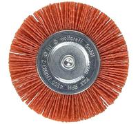 wolfcraft Spazzola a disco con filo di nylon, aggressiva I 8477000