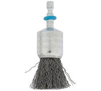 wolfcraft Spazzola a pennello con filo d'acciaio I 2126000