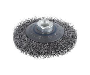 wolfcraft Spazzola conica con filo d'acciaio I 2705000