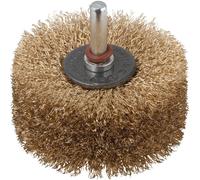 wolfcraft Spazzola per struttura in legno