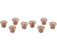 wolfcraft Spina di centraggio - Punta di marcatura per spina I 2912000 I L'ausilio intelligente per eseguire fori esatti per le spine (Confezione da 2)