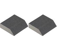 wolfcraft Spugna abrasiva per contorni, 2779000 (Confezione da 2)