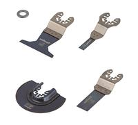 wolfcraft Starter kit multifunzione per laminato "PRO" in 4 pezzi, attacco universale, 3961000