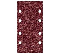 wolfcraft Strisce abrasive in velcro per legno/metallo, 1749000