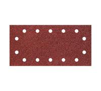 wolfcraft Strisce abrasive in velcro per legno/metallo, 3182000