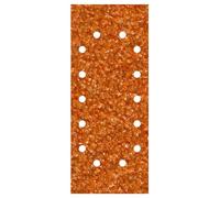 WOLFCRAFT - N.5 STRISCE ABRASIVE PER LEGNO / METALLO 115 X 280 MM. GRANA 40 1981000