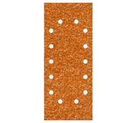 WOLFCRAFT - N.5 STRISCE ABRASIVE PER LEGNO / METALLO 115 X 280 MM. GRANA 80 1982000