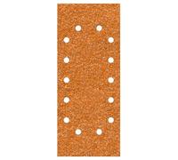 WOLFCRAFT - N.5 STRISCE ABRASIVE PER LEGNO / METALLO 115 X 280 MM. GRANA 120 1983000