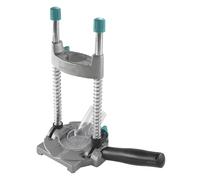 wolfcraft Supporto per Trapano Tecmobil - Supporto Mobile per Fori su Pareti, Legno, Superfici Inclinate - Per Trapani con Collo di serraggio Euronorm Ø 43 mm - con Aspirazione della Polvere - 4522000