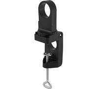 wolfcraft Supporto universale girevole in plastica I 4802000 I Pratico supporto per trapani in posizione orizzontale e verticale