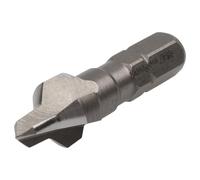 wolfcraft Svasatore, Ø 10 mm, codolo esagonale I 2547000 I 2 funzioni in 1 per la preparazione per avvitamenti in legno e plastica