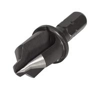 wolfcraft Svasatore con guida I 4383000 I Per forare e svasare - NUOVO