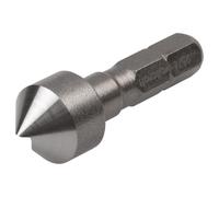 Wolfcraft Svasatore WS DN 12 mm, codolo esagonale per viti a testa svasata 3-6 mm – 2576000