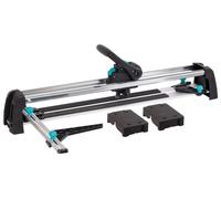 wolfcraft tagliapiastrelle TC 670 "Expert" I 5555000 I La taglierina per piastrelle di grandi dimensioni: una volta impostata, garantisce tagli in serie perfetti