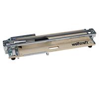 wolfcraft tagliapiastrelle TC 710 PW, piastra di base multistrato I 5553000 I Il tagliapiastrelle tradizionale